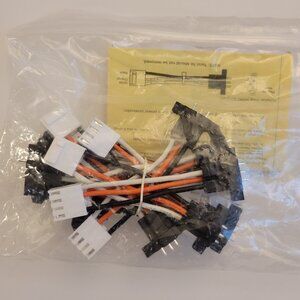 NEW - First Alert BRK Hardwired Adapter Plug (12-Pack)